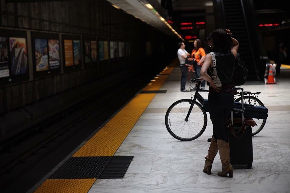 Glen Park Station, San Francisco